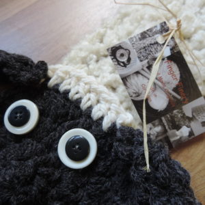 Sheep Scarf Hand Knitted