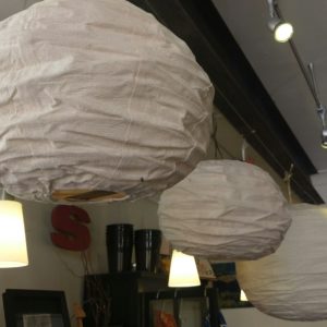 Organic Cotton Lampshade