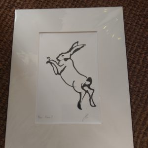 Hare Print-No.3