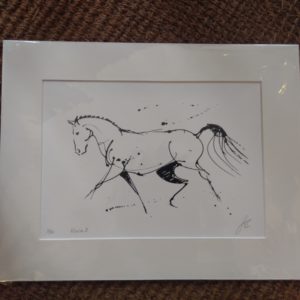 Horse Print No.3