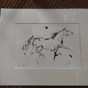 Horse Print-No.2
