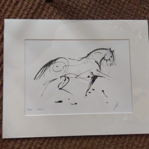 Horse Print-No.6