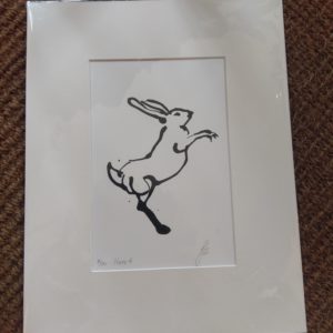 Hare Print-No.4