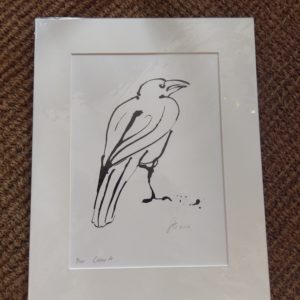 Crow Print No.4