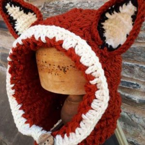 Fox Hat-Adult