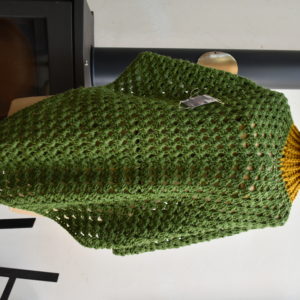Hand Knitted Poncho