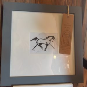 Original Ink drawing-Horse