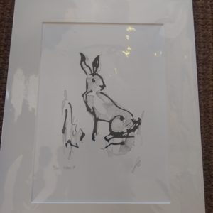 Hare Print -No.7