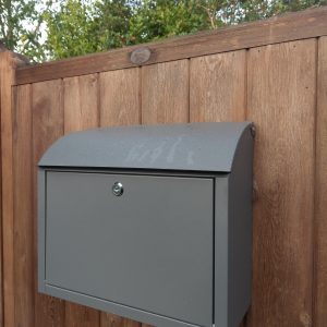 Post Box-Grey
