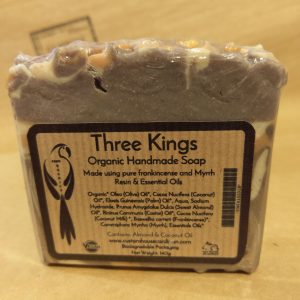 Three Kings Organic Soap