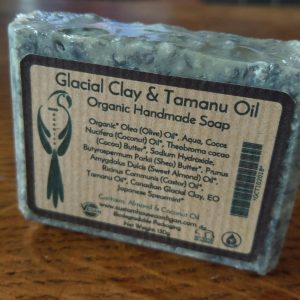Organic Soap-Glacial Clay and Tamanu Oil