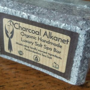 Charcoal Alkanet -Luxury Salt Spa Bar