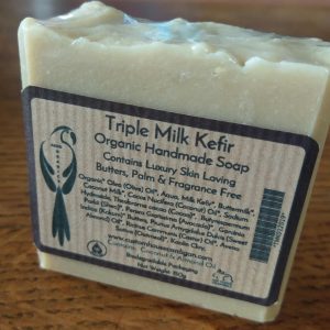Kefir-Triple Milk Soap