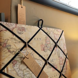 Map Memo Board