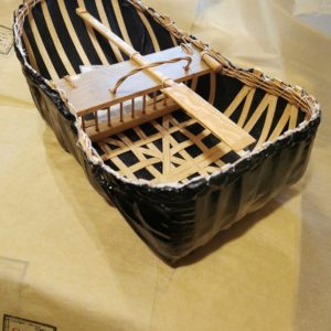 Hand Made Welsh Coracle-Large
