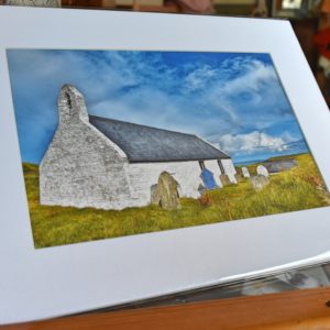 Mwnt Church-Full Colour Print
