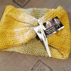 Hat Band-Yellow Grey