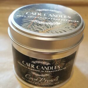 Soy Candle -Coed Preseli