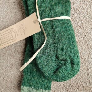 Wool Socks-Vibe Green