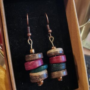 Colour Bead Earings